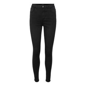 Vero Moda Womens/Ladies Denim High Rise Slim Jeans / Black
